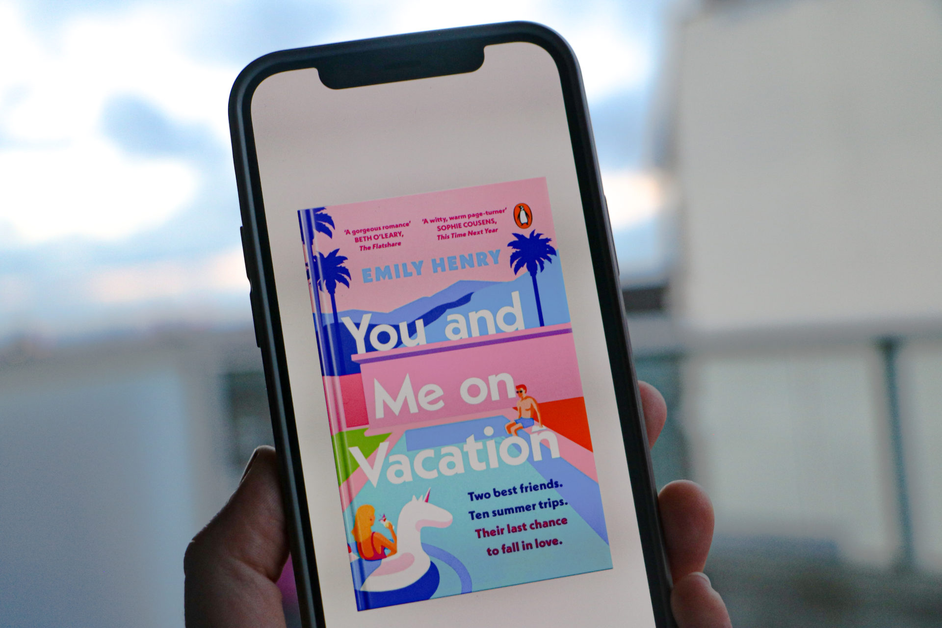 Book Review: You and Me on Vacation by Emily Henry - A Simple Slice of Kate