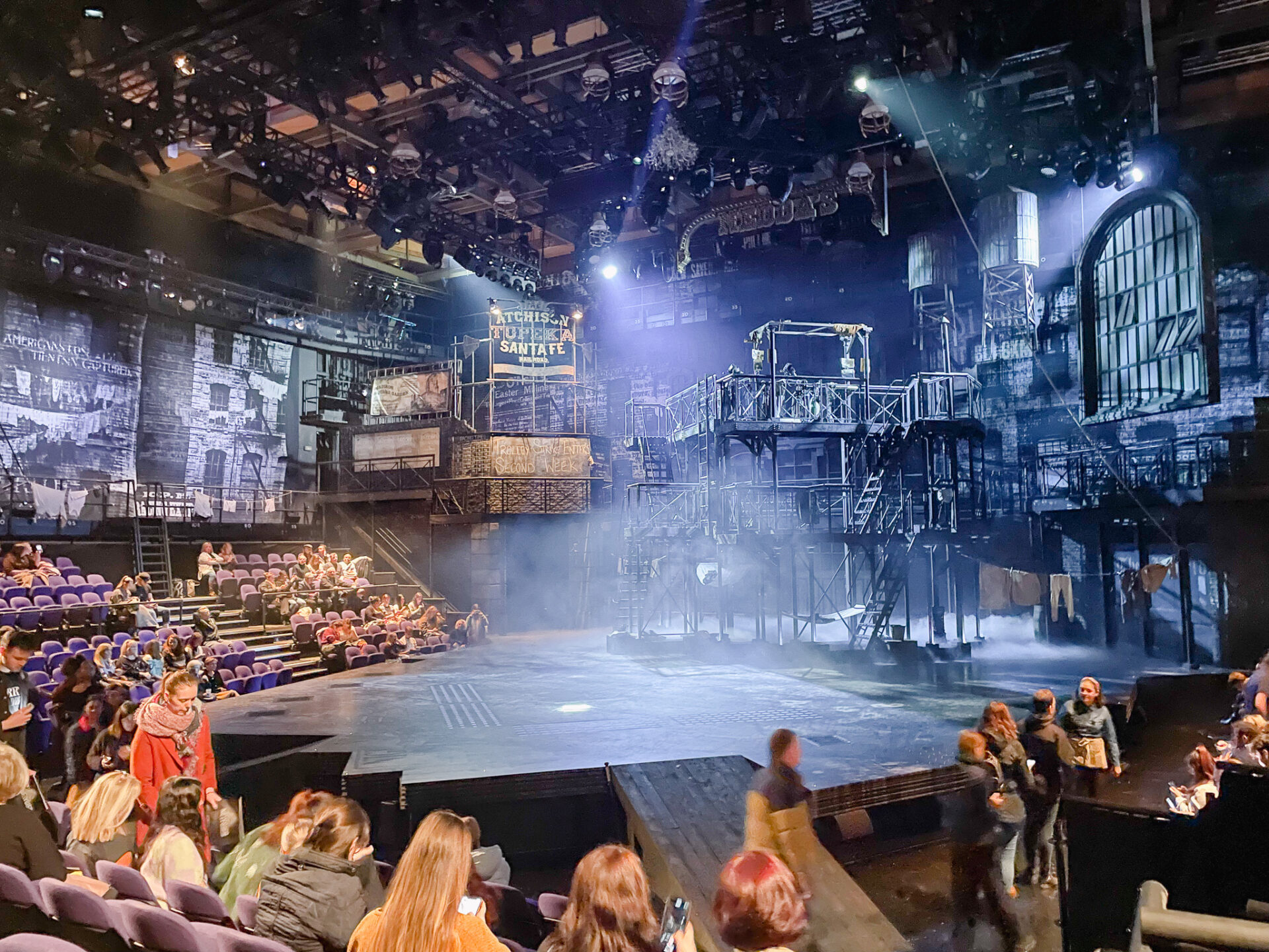 Theatre Review: Newsies at the Troubadour Theatre - A Simple Slice of Kate